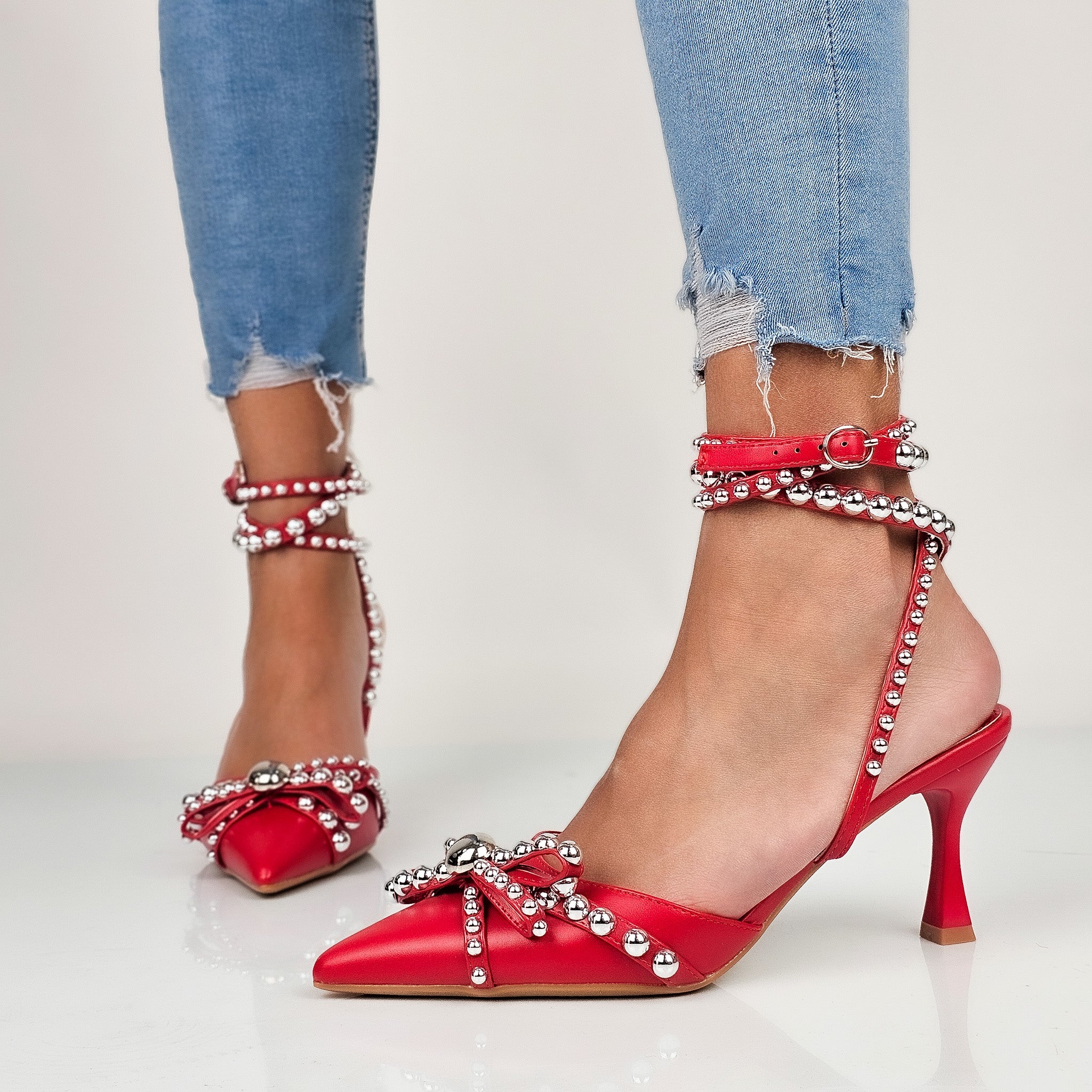 Ornella - Decollette Slingback