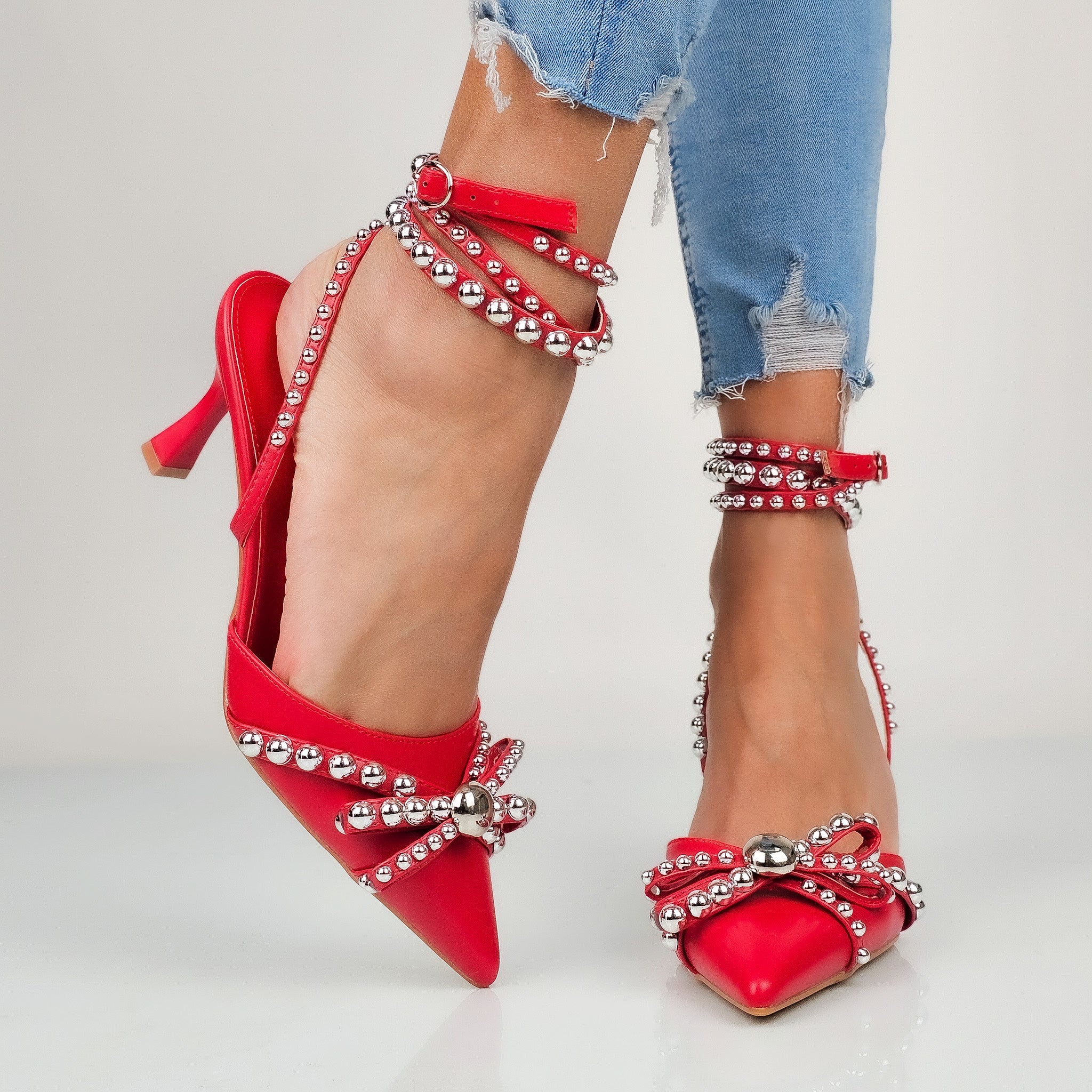 Ornella - Decollette Slingback