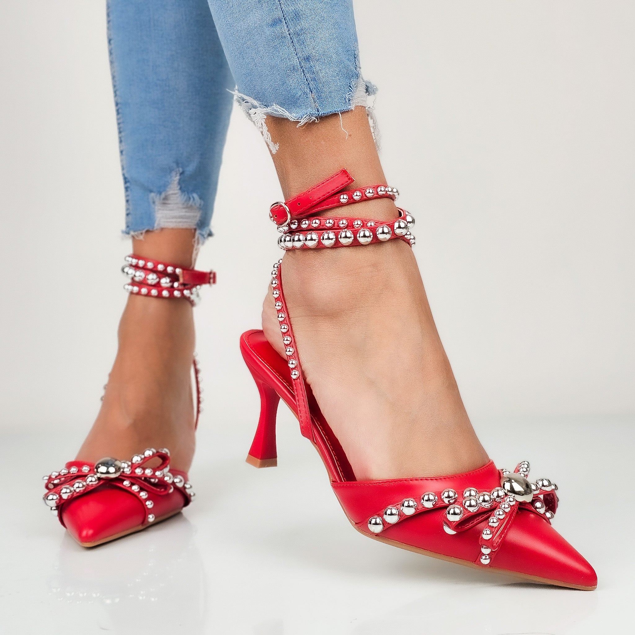 Ornella - Decollette Slingback