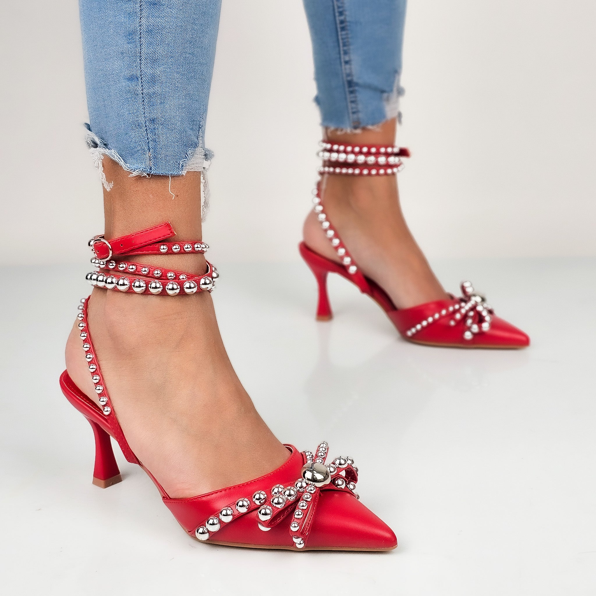 Ornella - Decollette Slingback