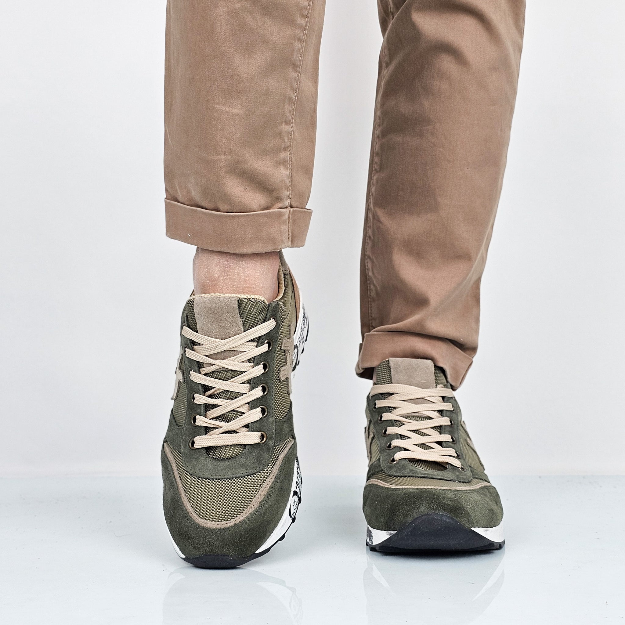 Marzio - Sneakers Uomo Vera Pelle Made In Italy