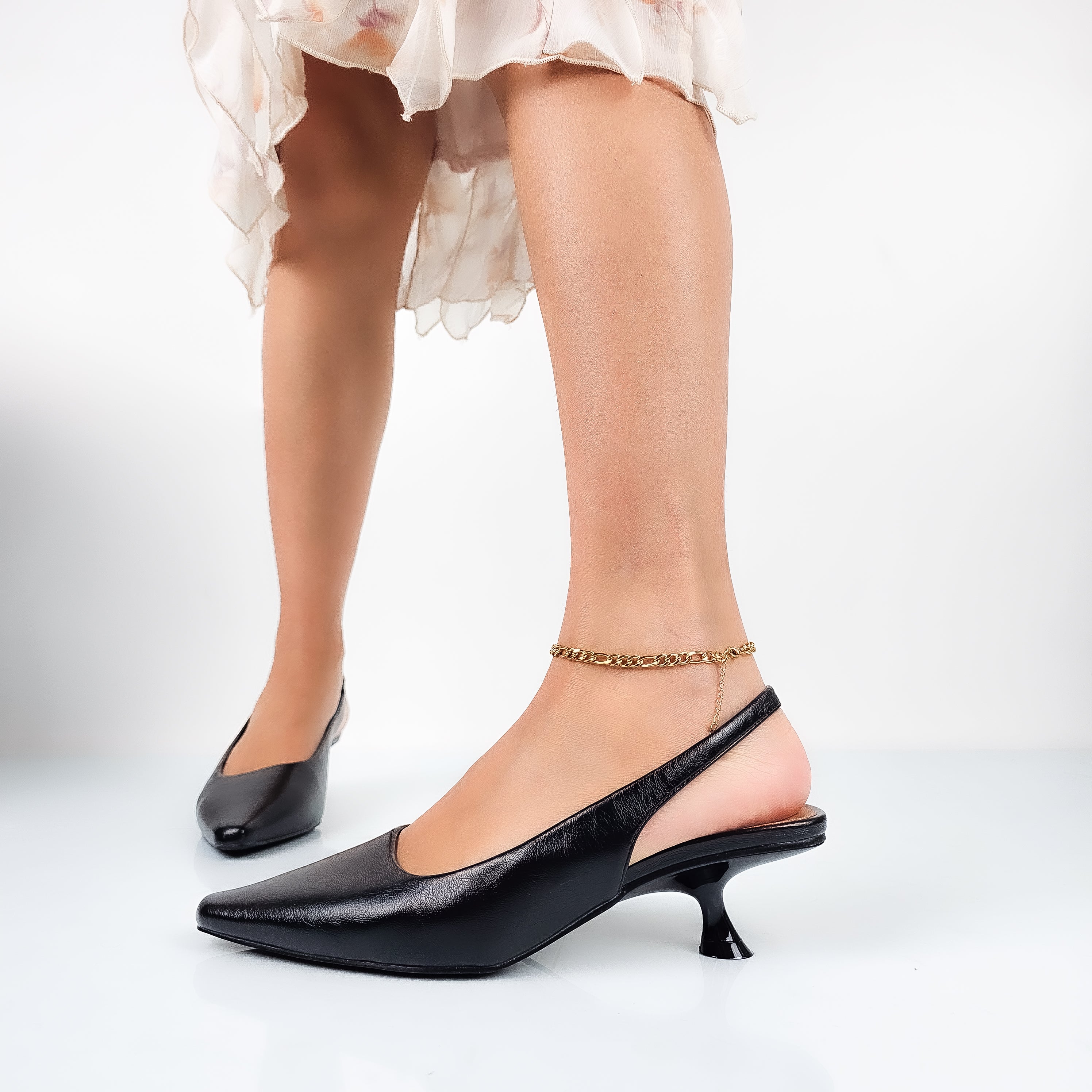 Melissa - Decollette Slingback