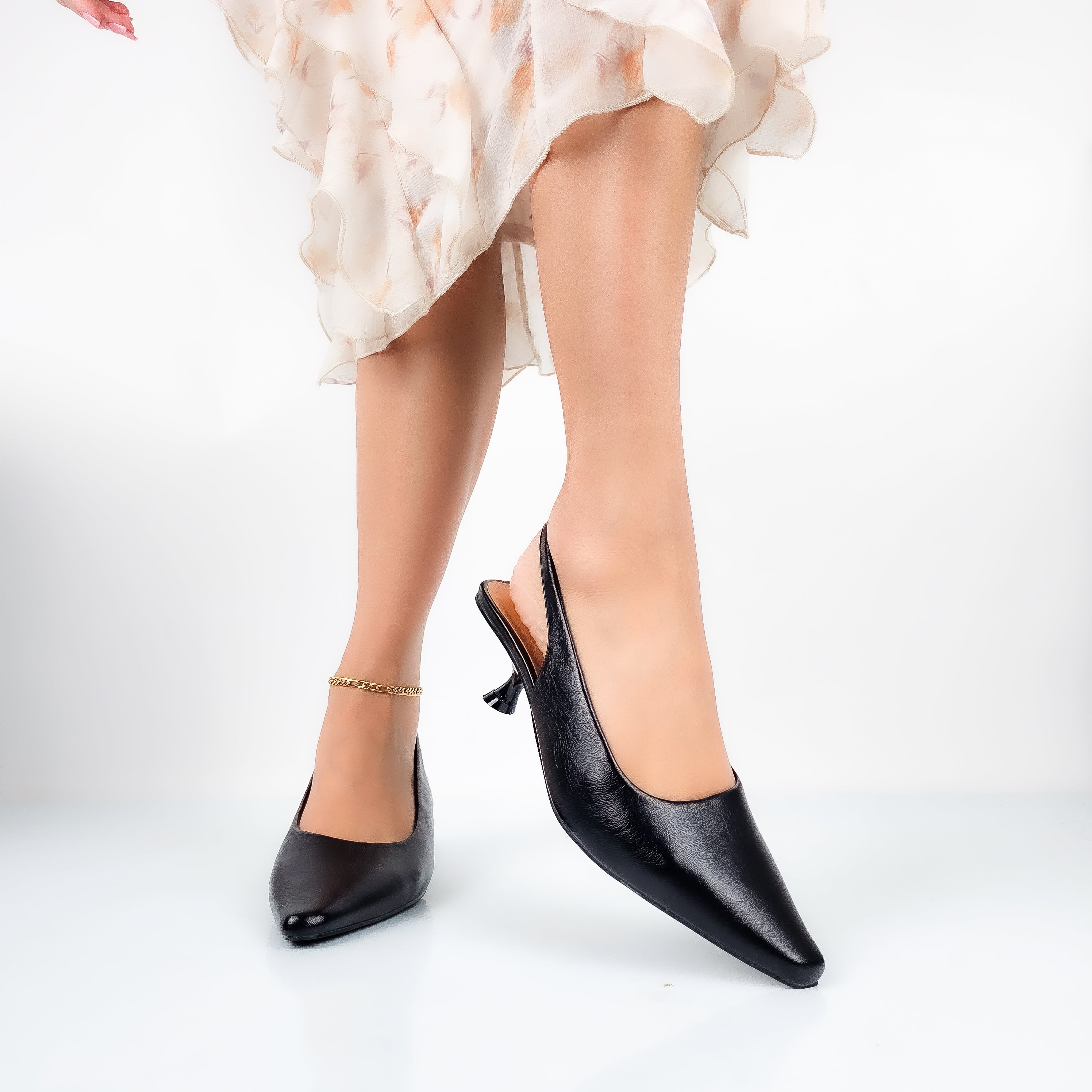 Melissa - Decollette Slingback