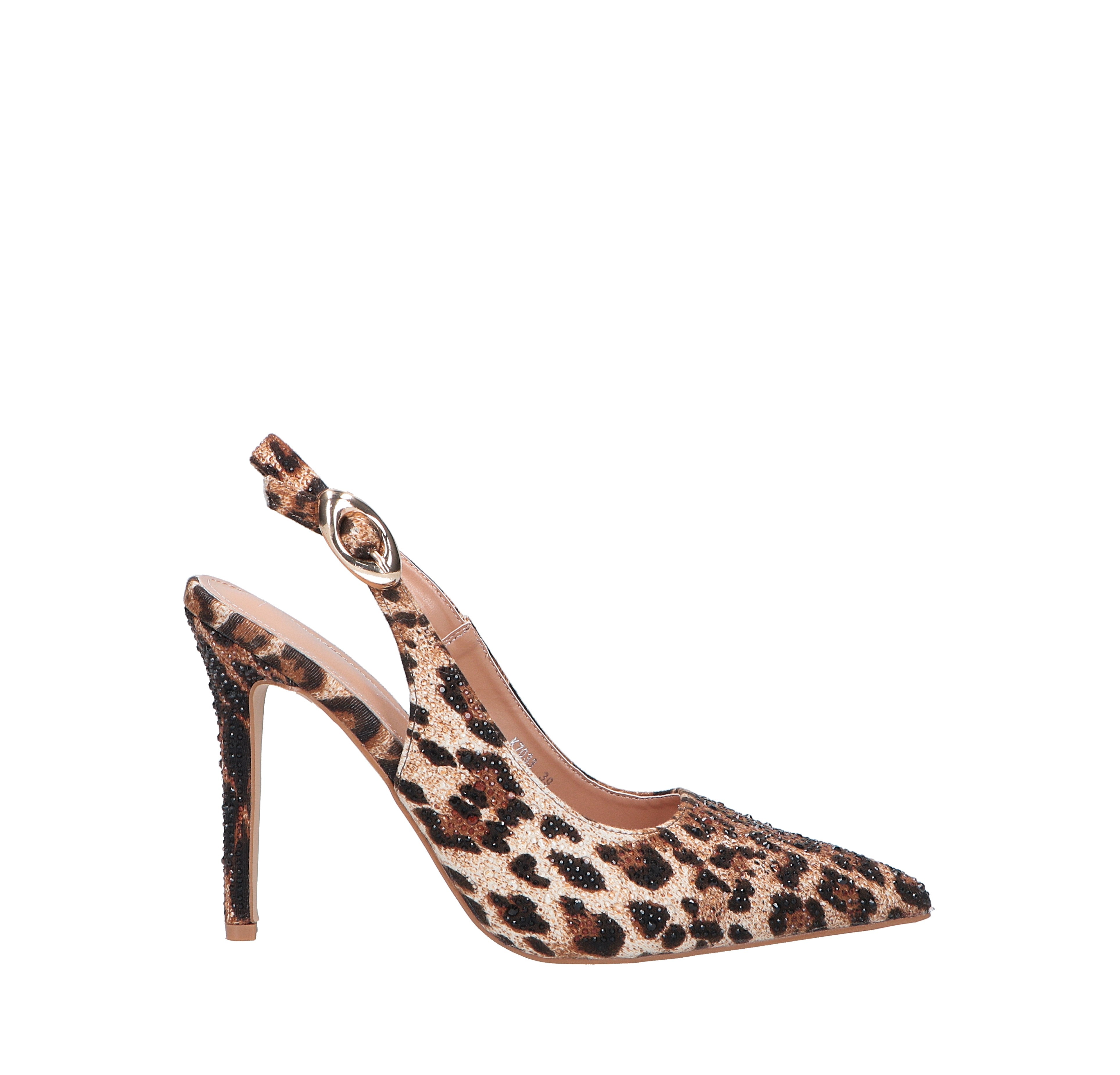 Sharon - Decollette Slingback