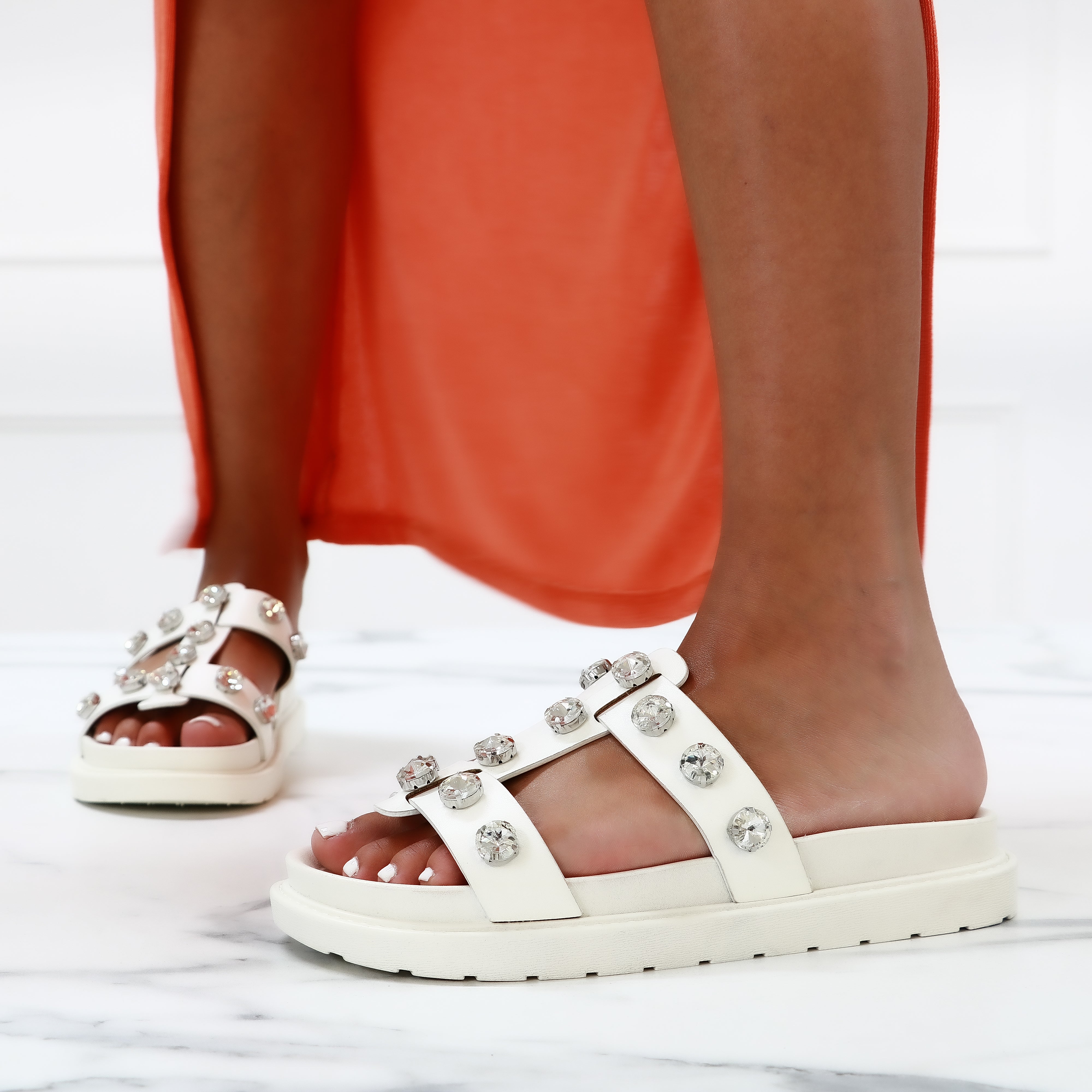 Victoria - Ciabattine Donna Con Strass
