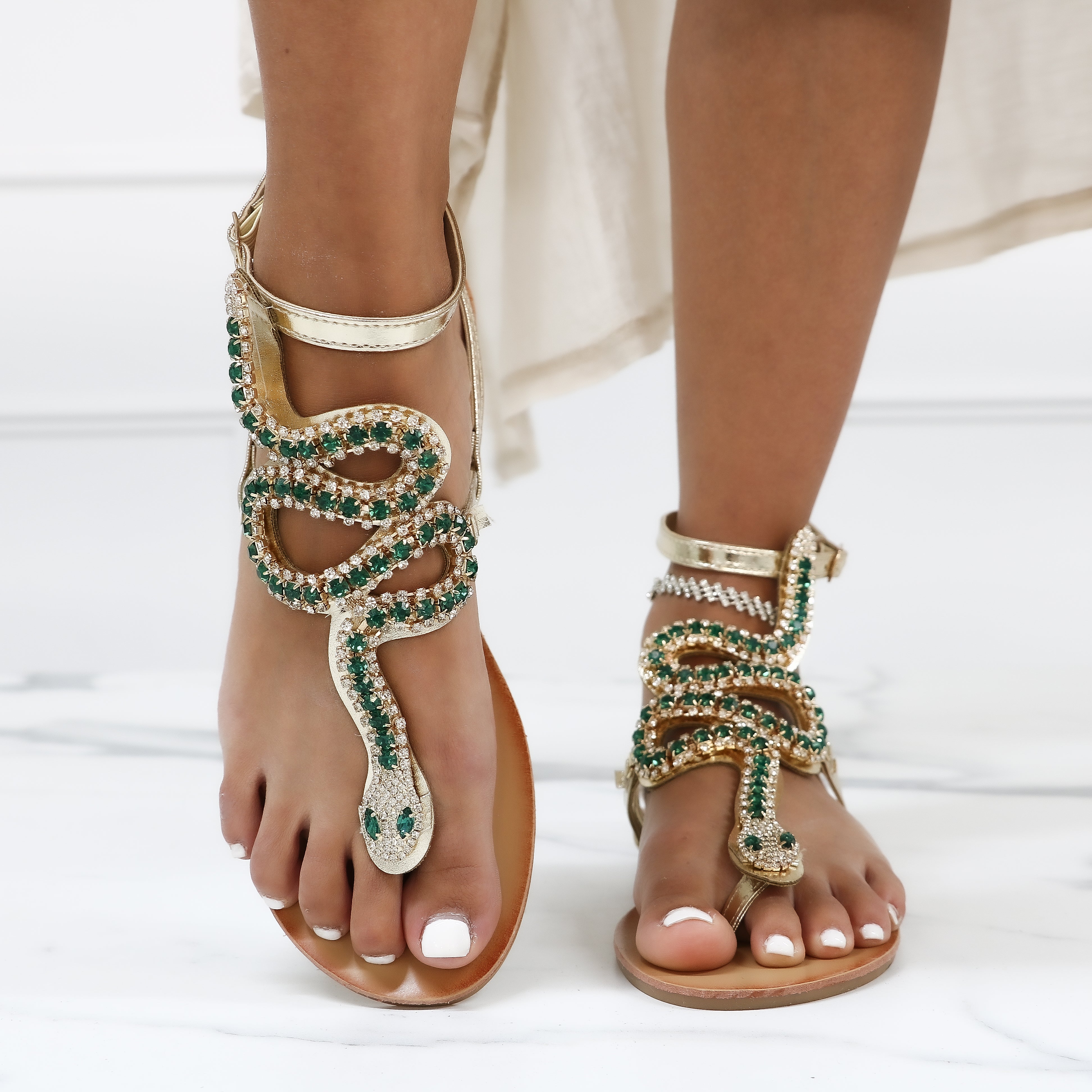Savannah - Sandali Gioiello Flatform