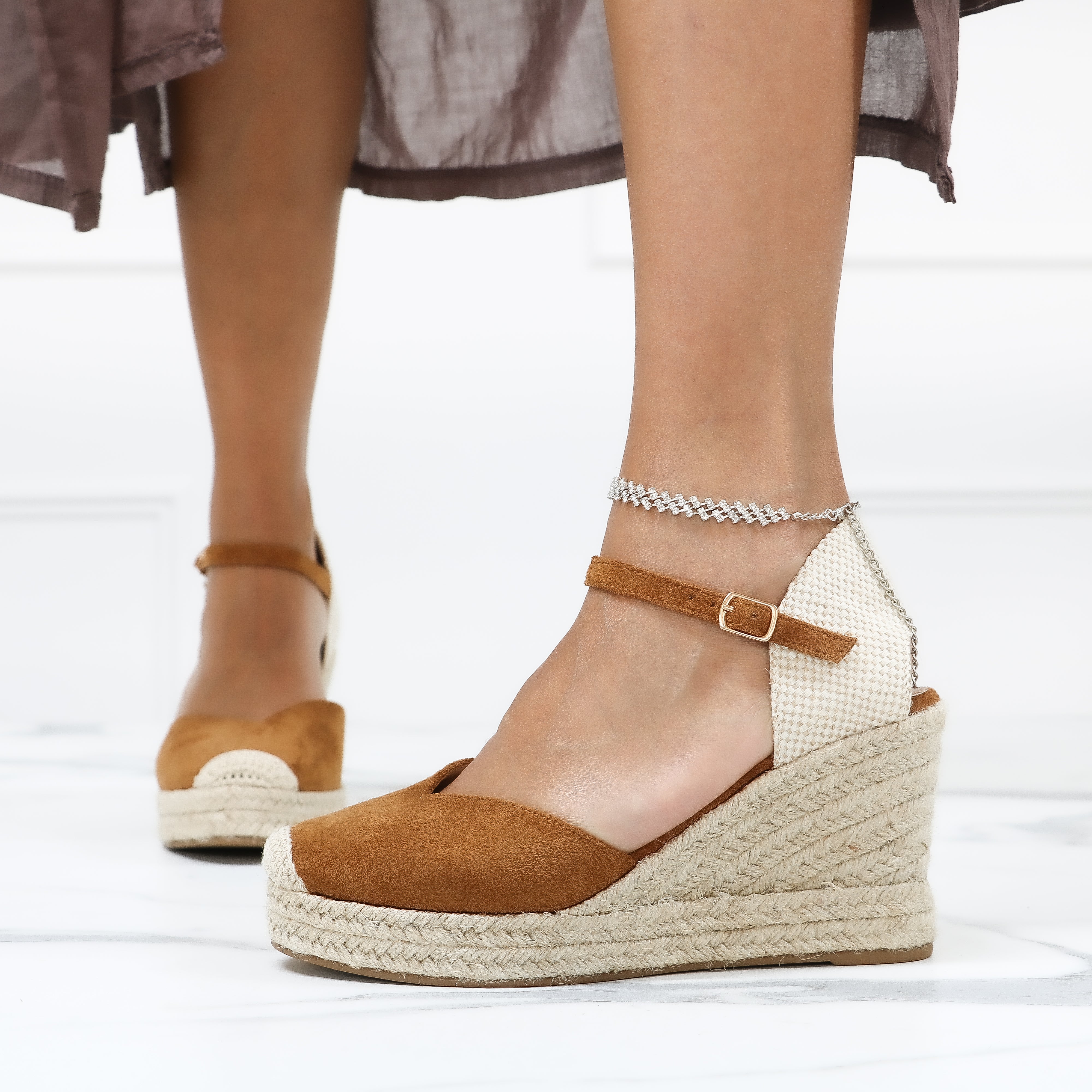 Penelope - Espadrillas Con Zeppa