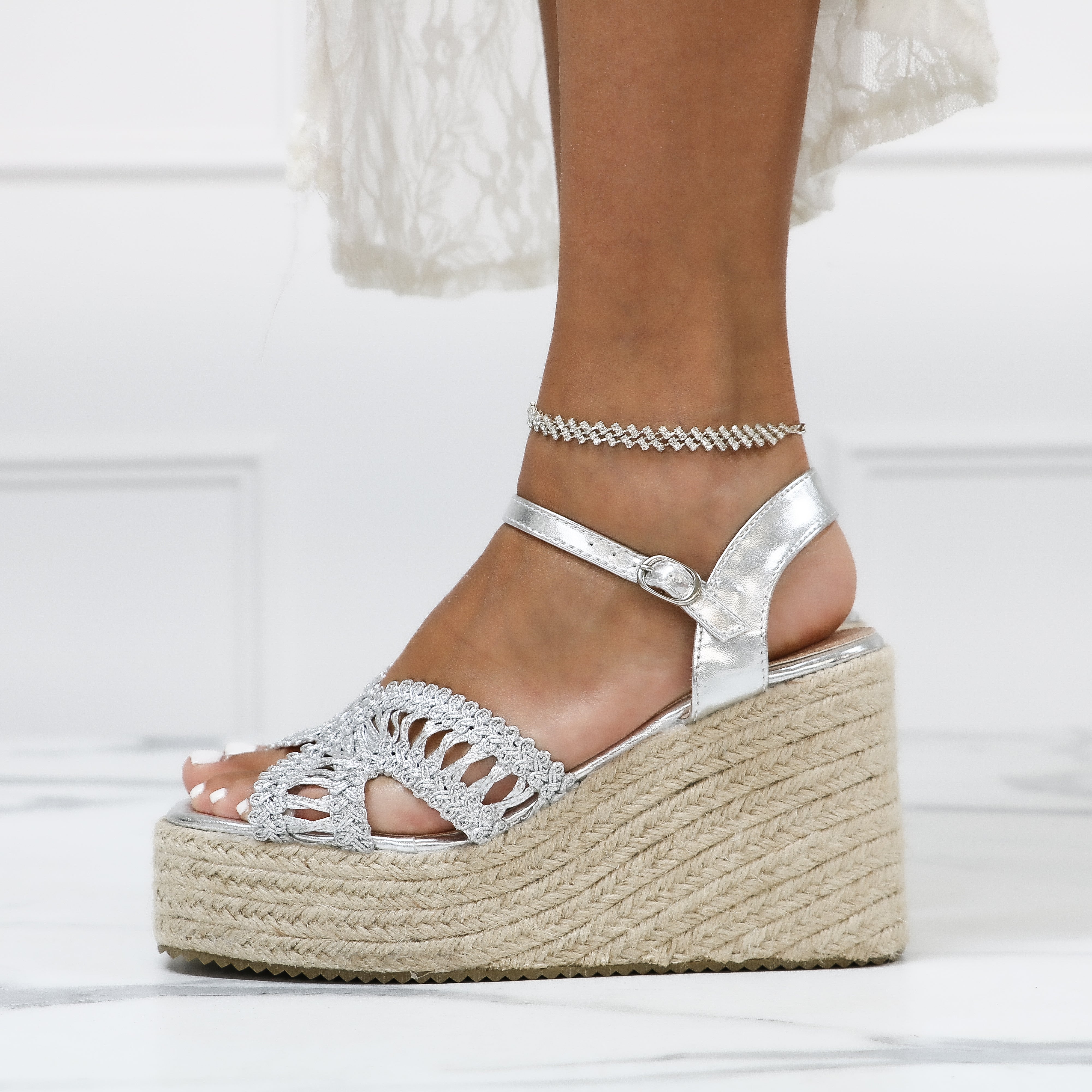 Riley - Sandali Con Zeppa