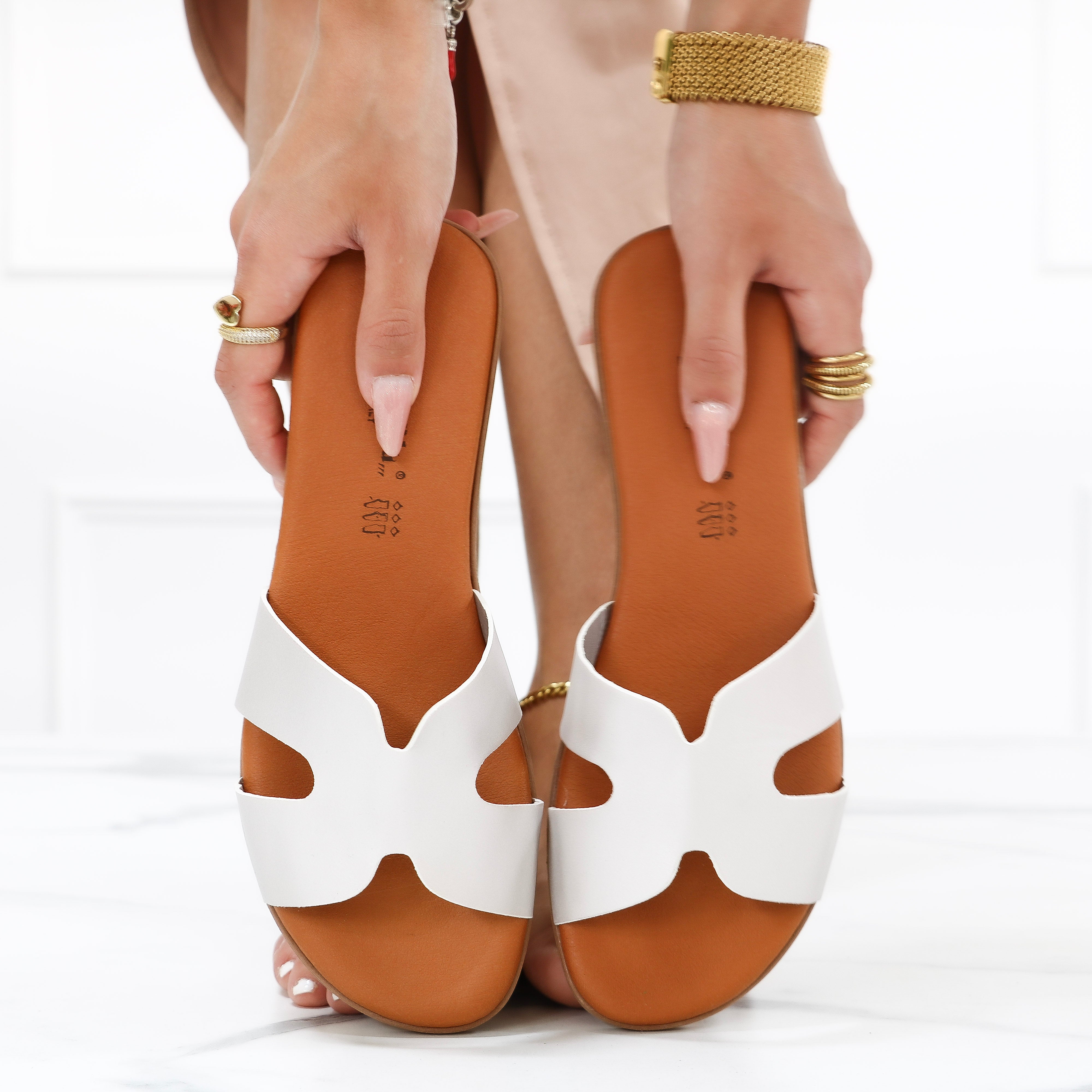 Eugenia - Ciabattine Flatform Made In Italy