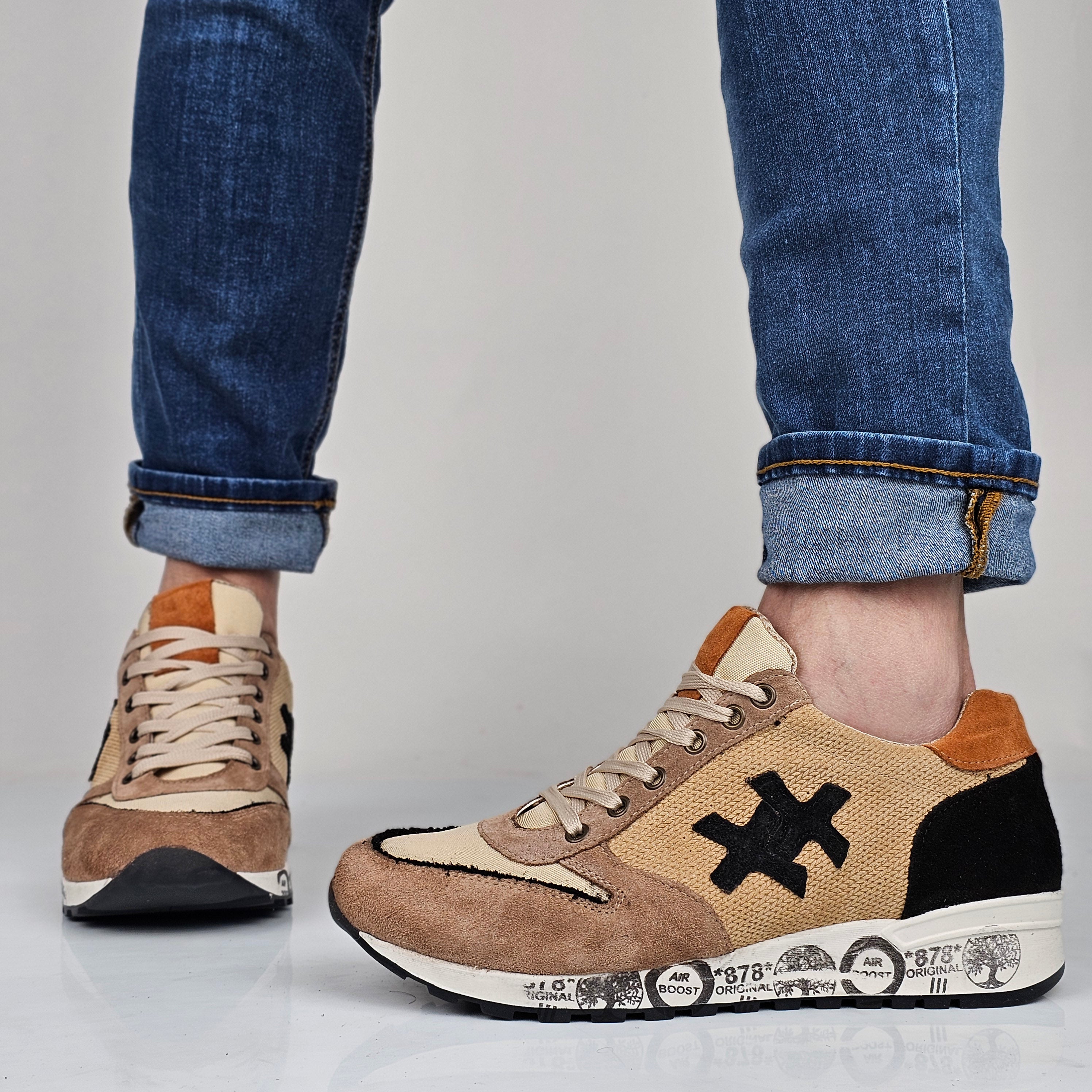Marzio - Sneakers Uomo Vera Pelle Made In Italy