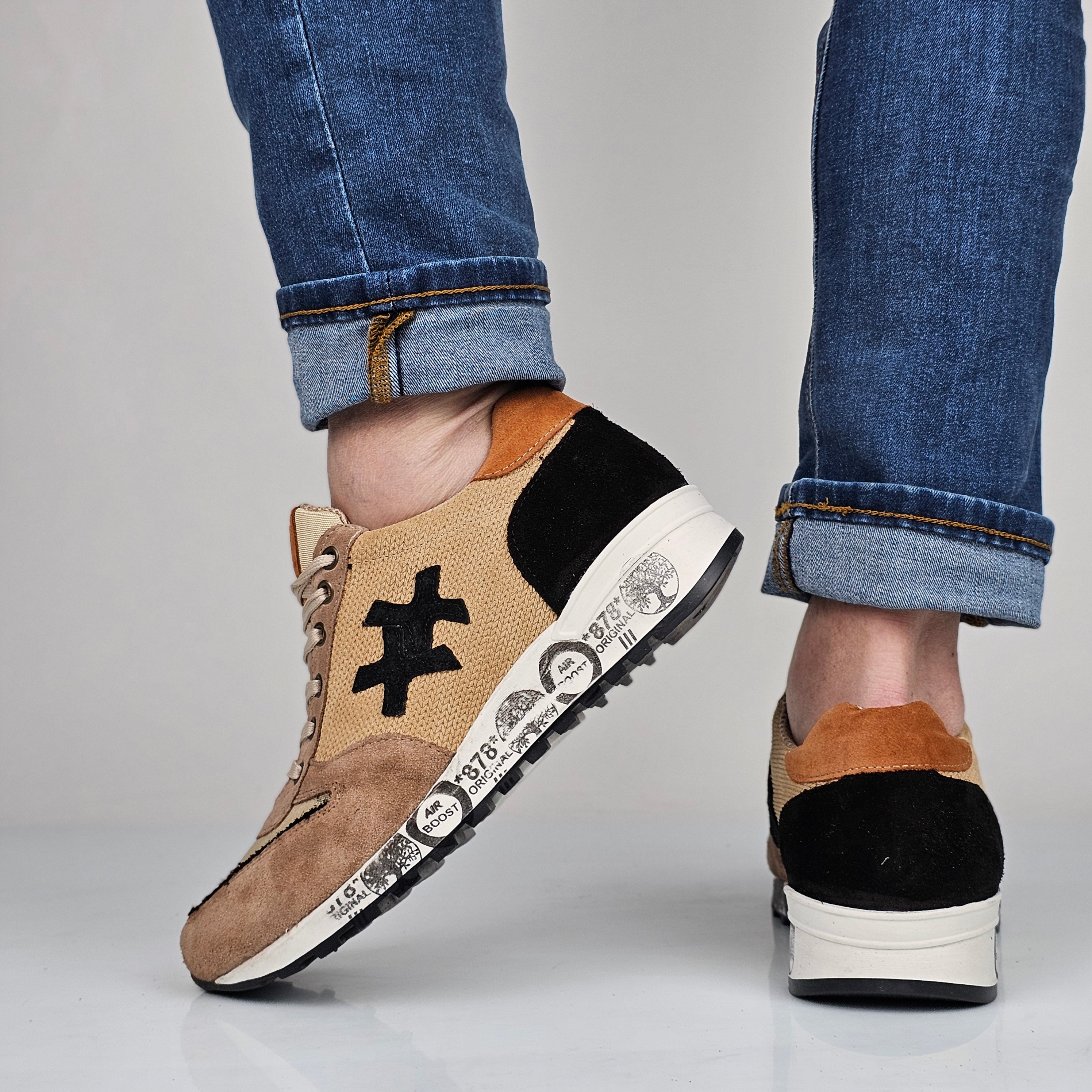 Marzio - Sneakers Uomo Vera Pelle Made In Italy