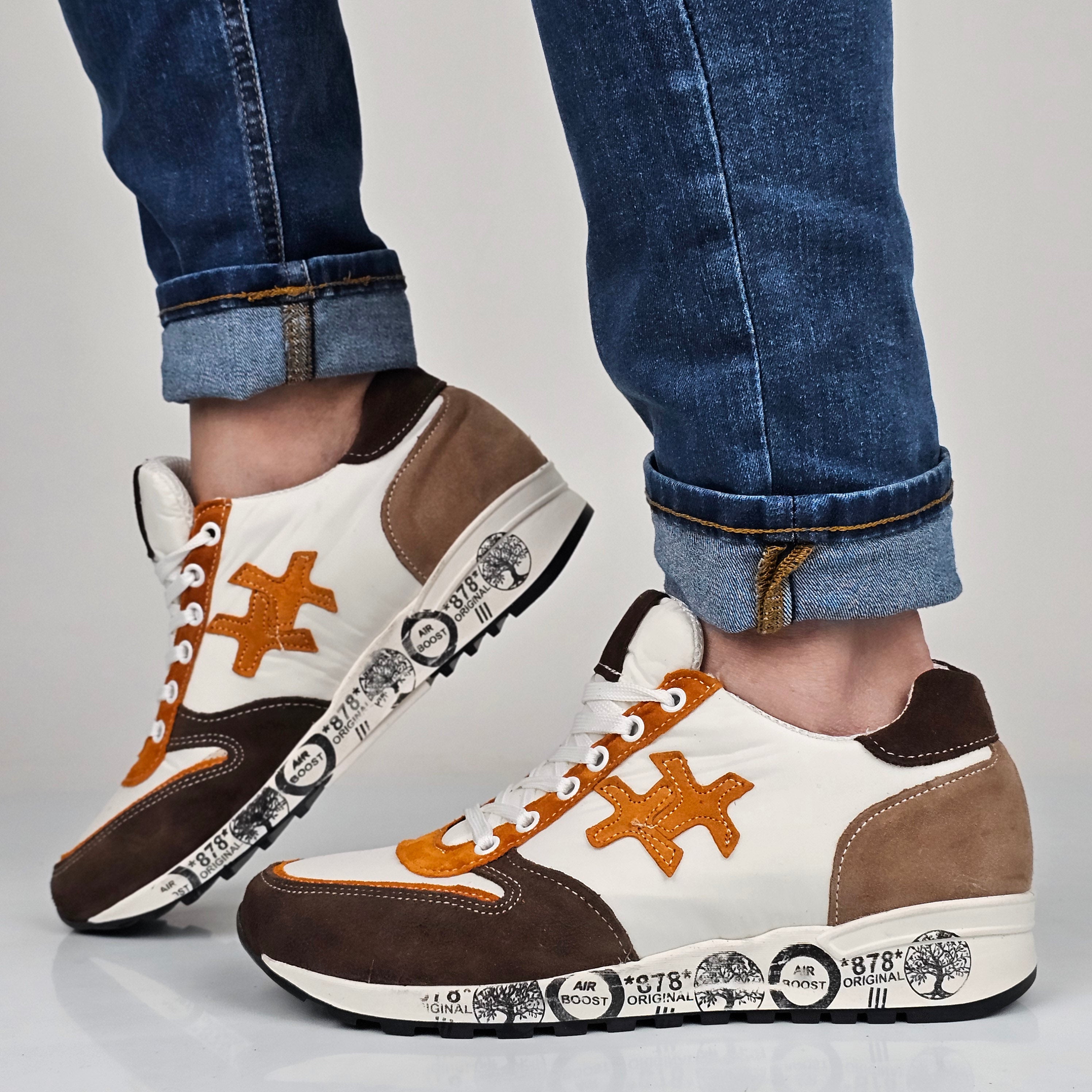 Marzio - Sneakers Uomo Vera Pelle Made In Italy