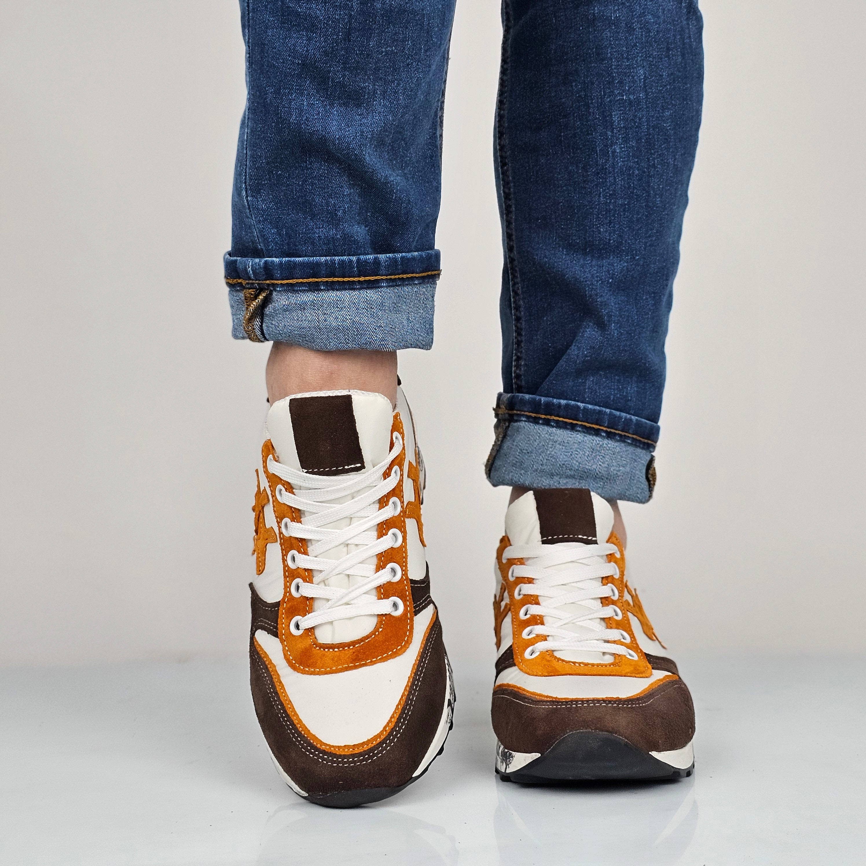 Marzio - Sneakers Uomo Vera Pelle Made In Italy