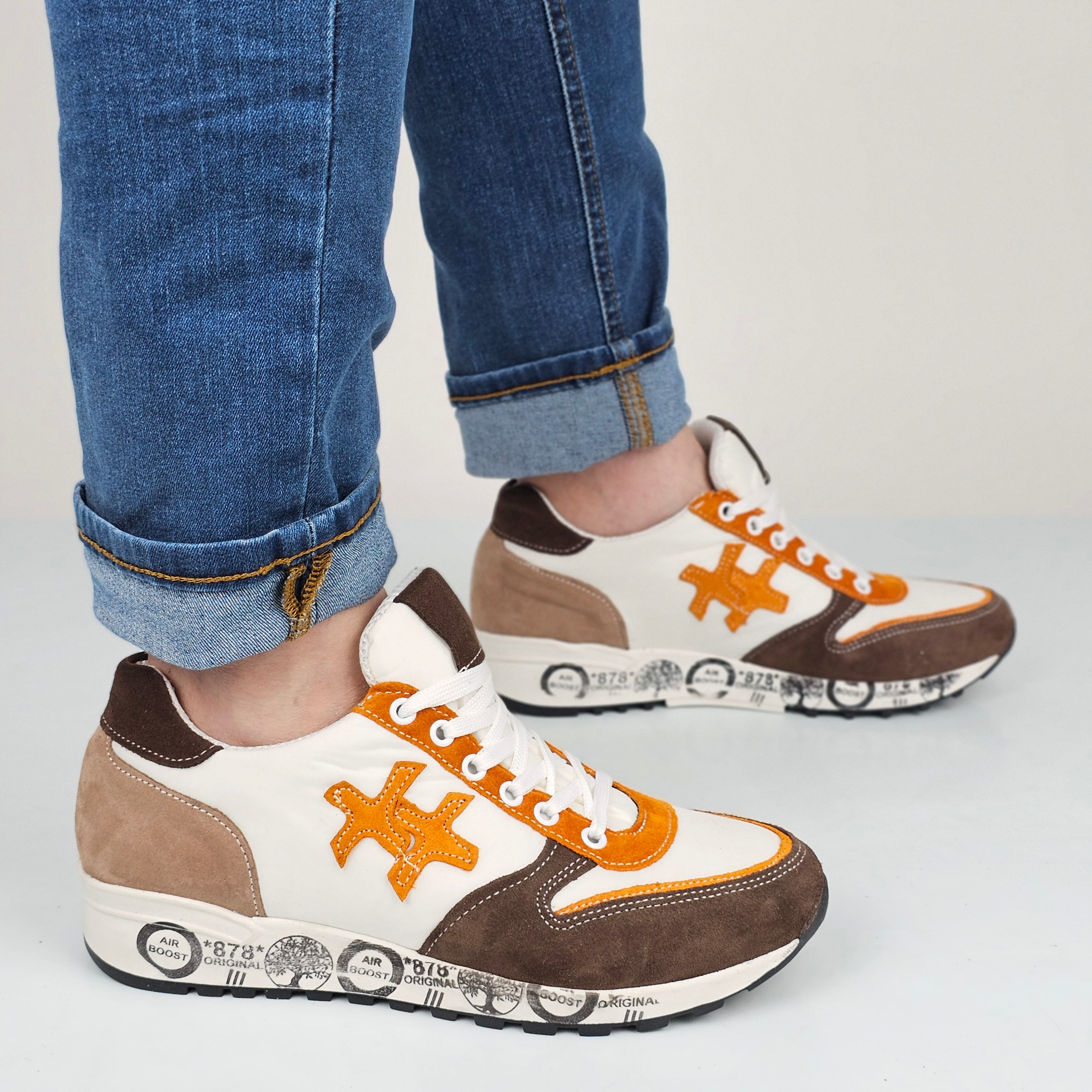 Marzio - Sneakers Uomo Vera Pelle Made In Italy