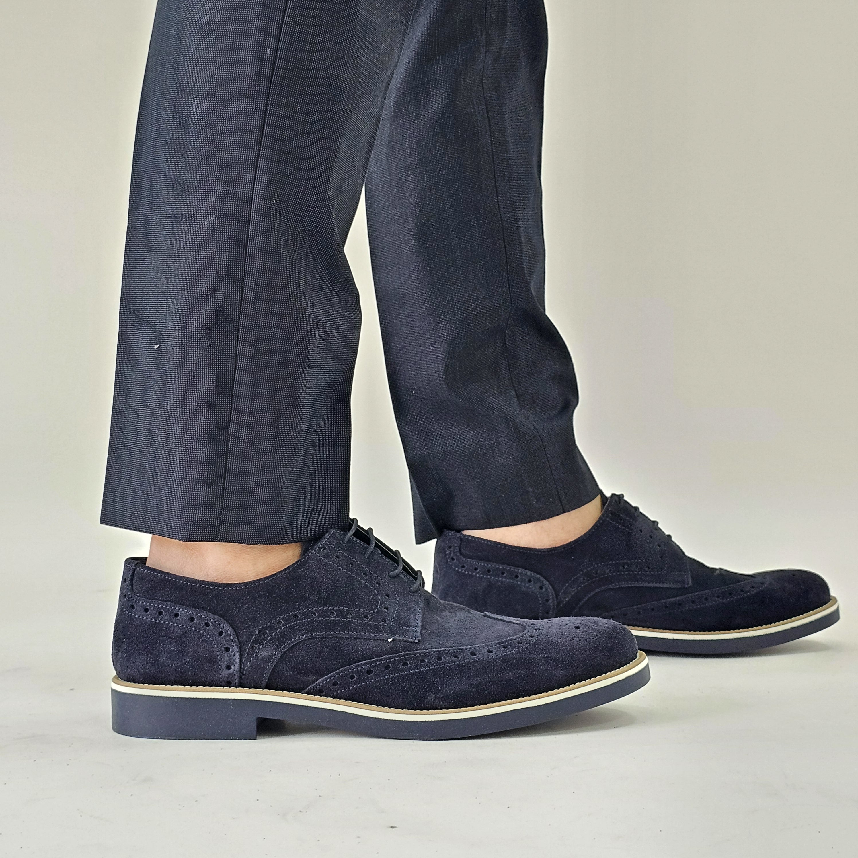 Aurelio - Stringate Uomo Vera Pelle Made In Italy
