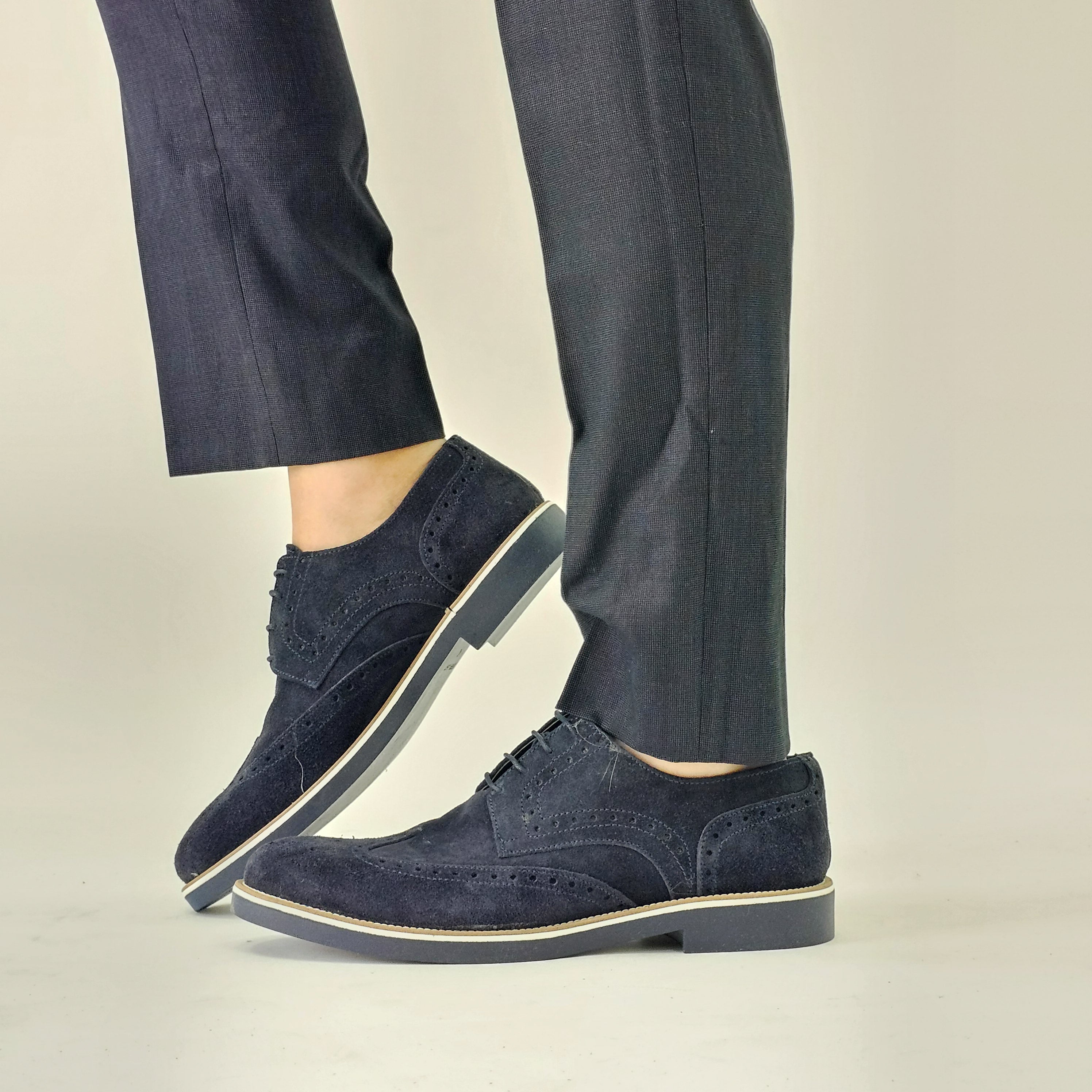 Aurelio - Stringate Uomo Vera Pelle Made In Italy