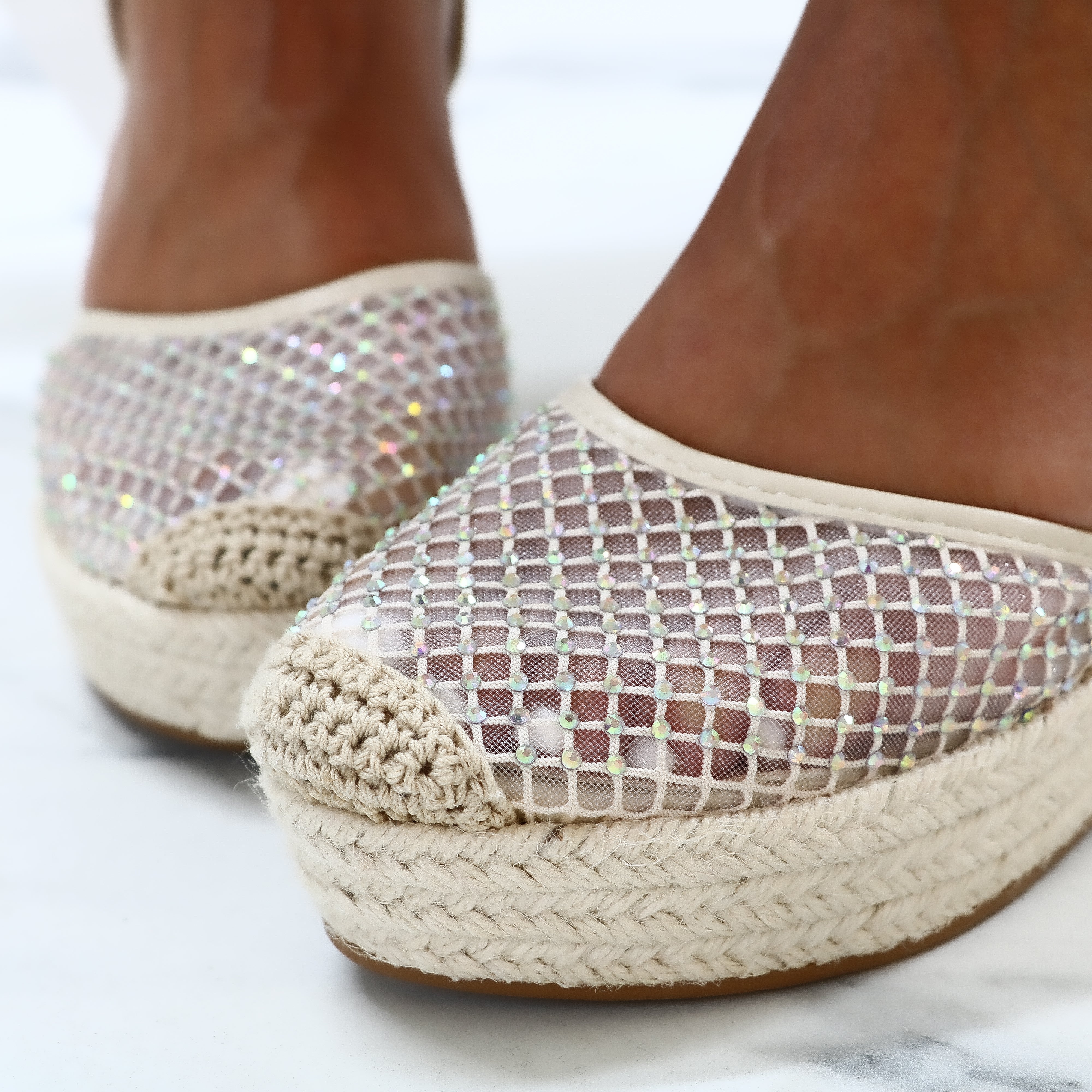 Scarlett - Espadrillas Con Zeppa
